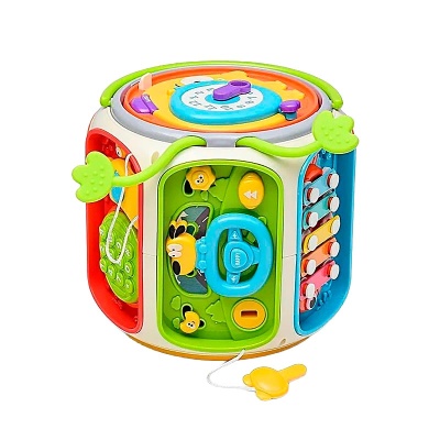 Развивающая игрушка 9 в 1 Куб Активный малыш 6214 1